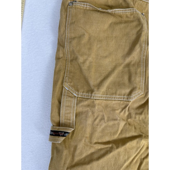 VTG Y2K BLUE BOY Baggy Pants Size 34x32 Men's Skating HIP HOP Club School - Picture 12 of 12